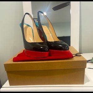 COPY - Christian Louboutin Bianca Slingbacks